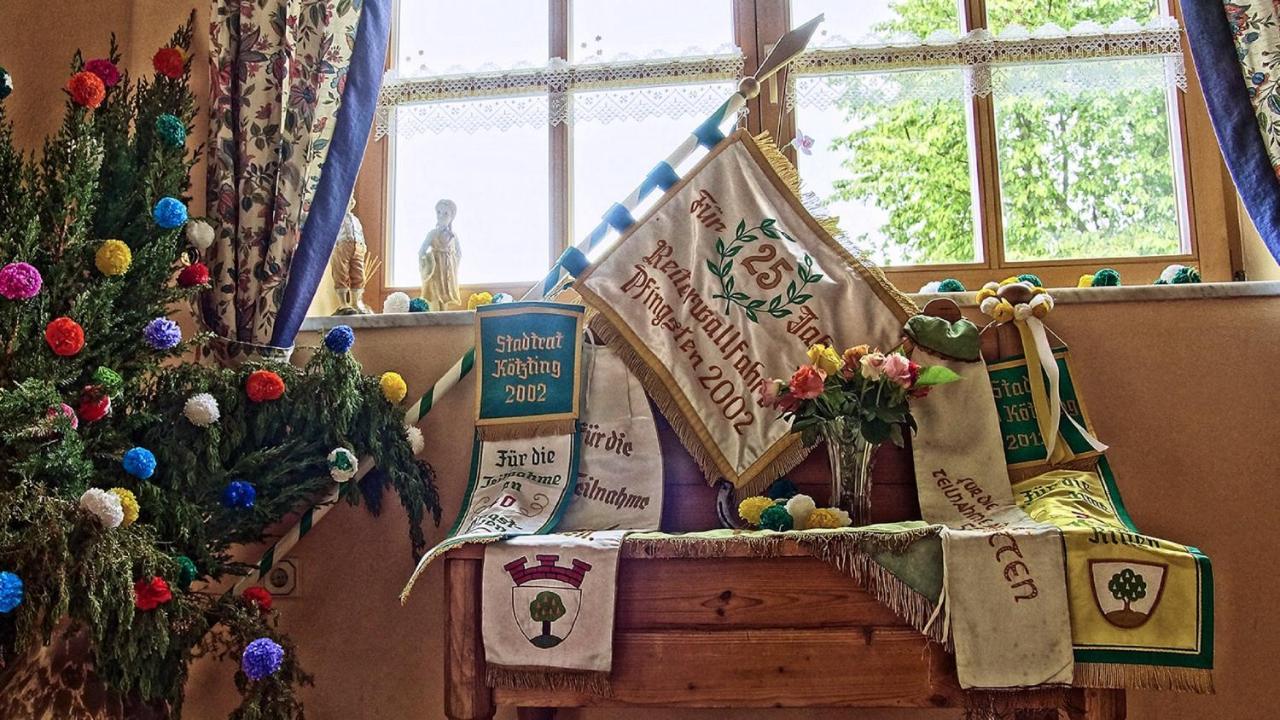 Pension Steidl Kötzting エクステリア 写真